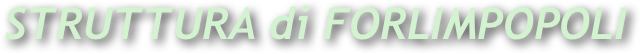 STRUTTURA di FORLIMPOPOLI